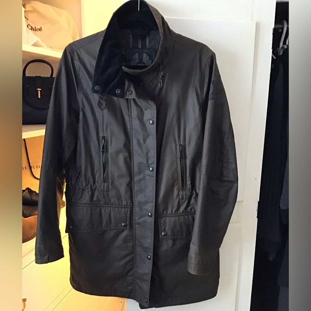 Belstaff Fieldmaster Unisex Waxed Cotton Utility Jacket
